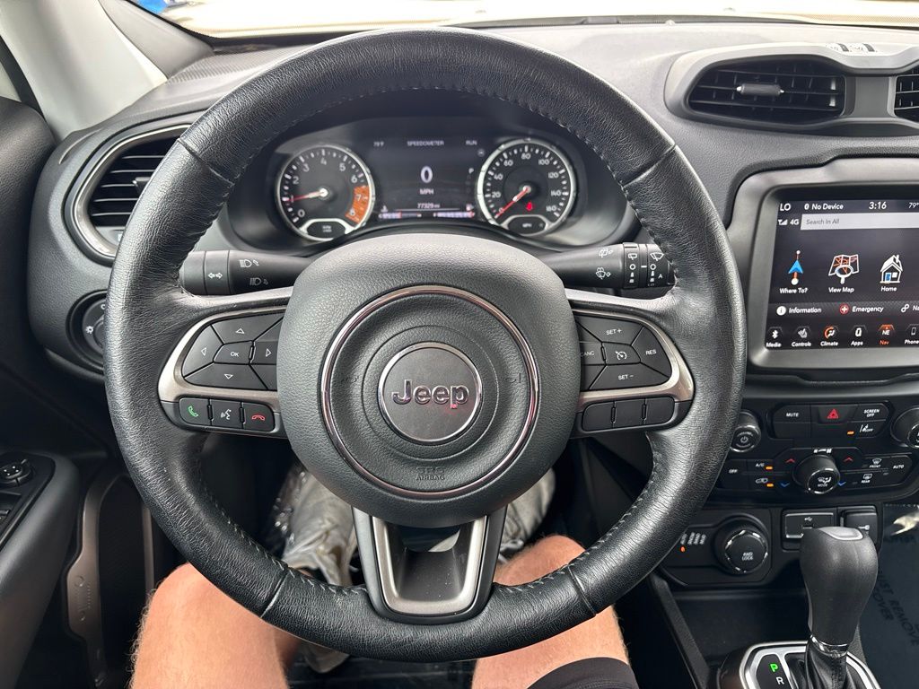 Used 2022 Jeep Renegade SUV