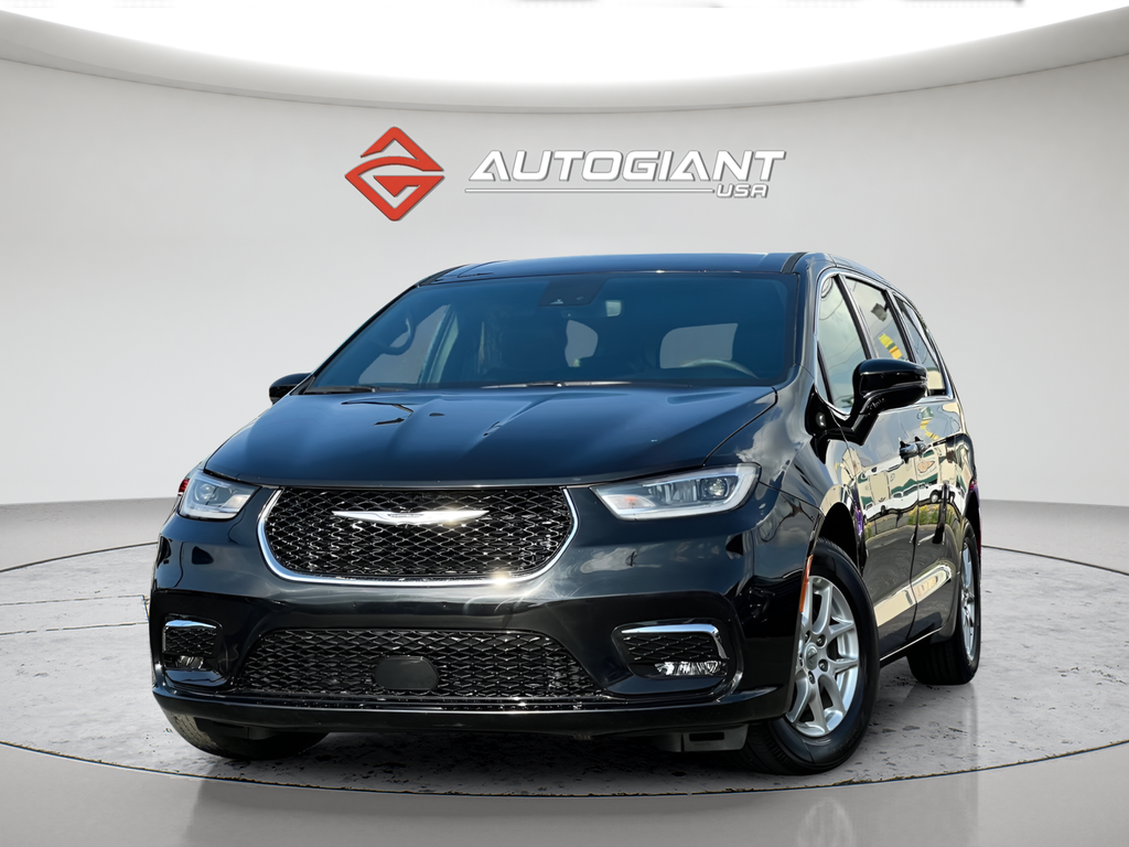 Diamond Black Crystal Pearlcoat 2025 Chrysler Pacifica Select FWD Minivan Front-Wheel Drive 9-Speed Automatic