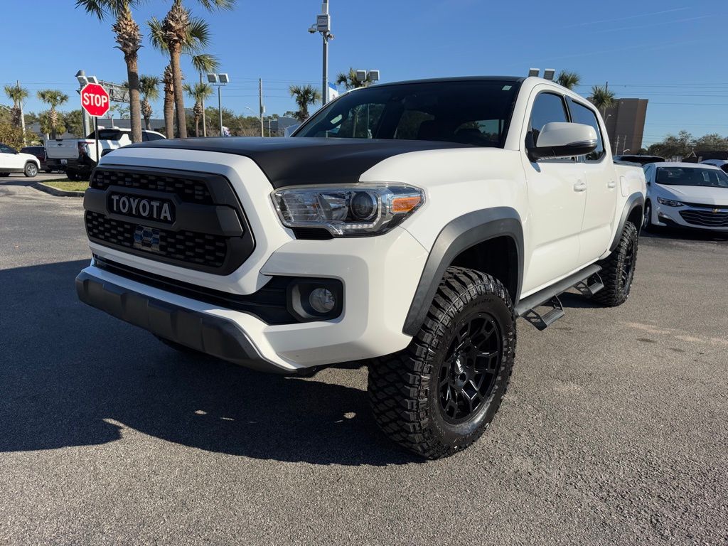 2020 Toyota Tacoma TRD Off-Road 4