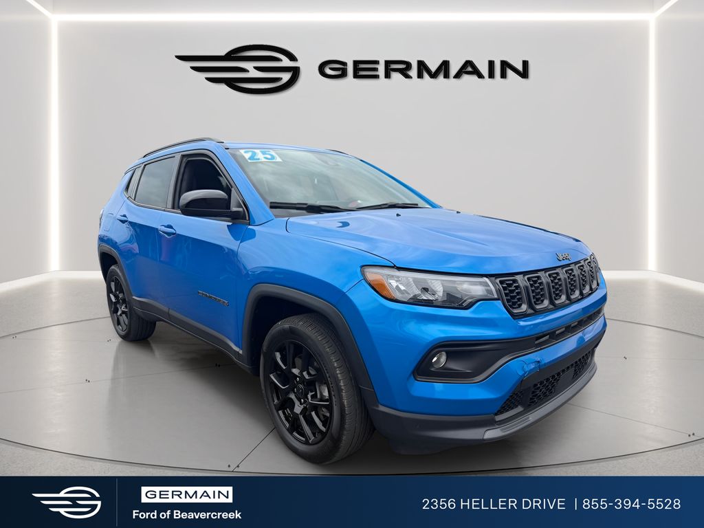 2025 Jeep Compass Latitude