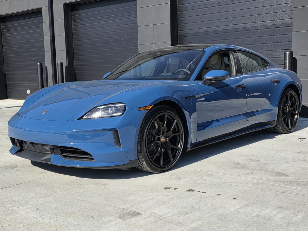 2026 Porsche Taycan 4 Sedan AWD