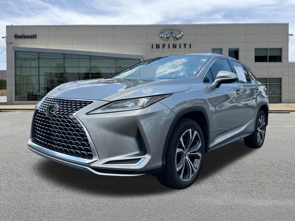 Atomic Silver 2020 Lexus RX 350 FWD SUV / Crossover Front-Wheel Drive 8-Speed Automatic