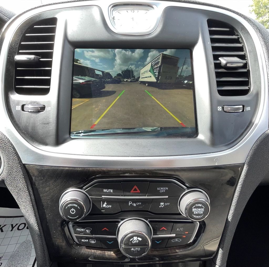 2019 Chrysler 300 Limited Red at North Houston Mitsubishi