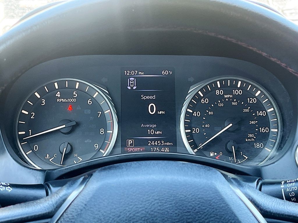 2022 INFINITI Q50 Red Sport 400 Gray at AutoSavvy Houston Southwest