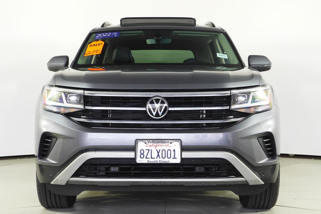Thumbnail: 2022 Volkswagen Atlas - 3
