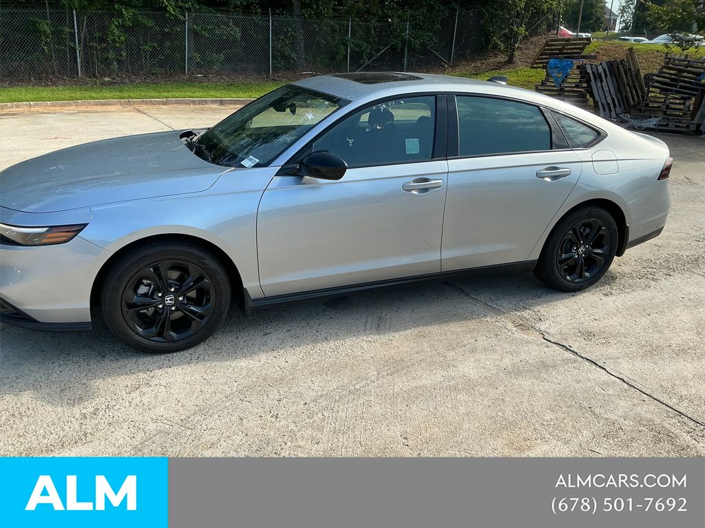 2025 Honda Accord SE