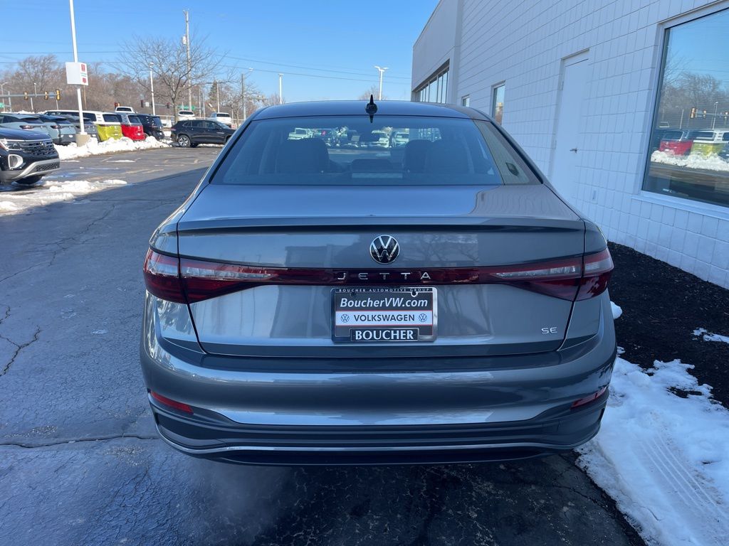 New 2026 Platinum Gray Metallic Volkswagen 1.5T SE image 4