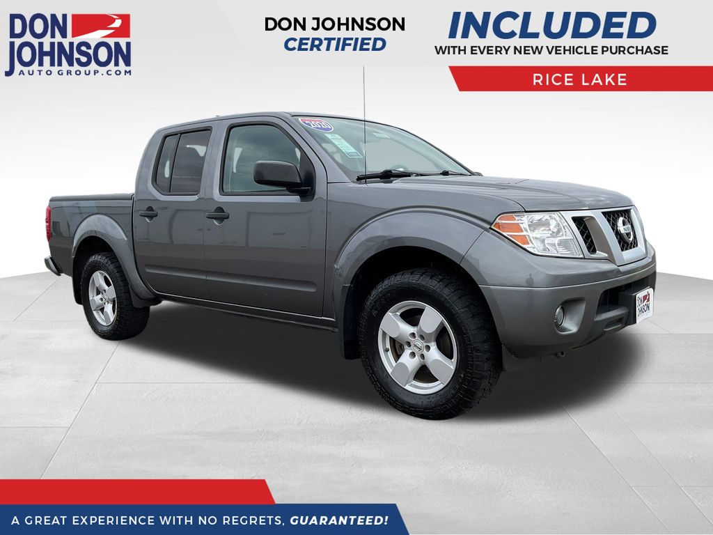 2020 Nissan Frontier SV Crew Cab 4WD