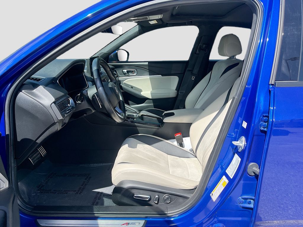 2025 Acura Integra A-Spec Tech Package Blue at AutoSavvy Houston Southwest