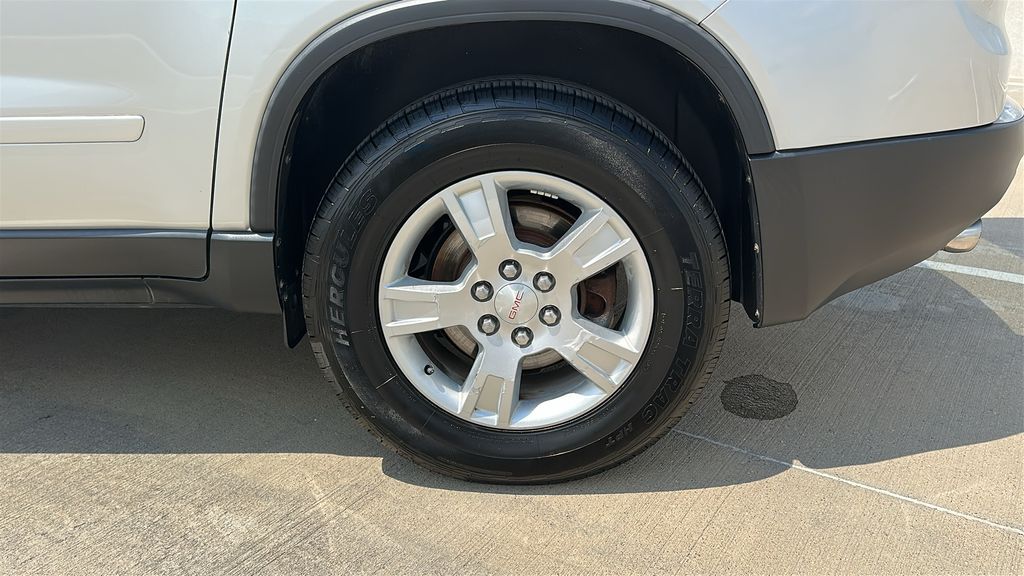 2012 GMC Acadia SL Silver at Bayway Cadillac Southwest