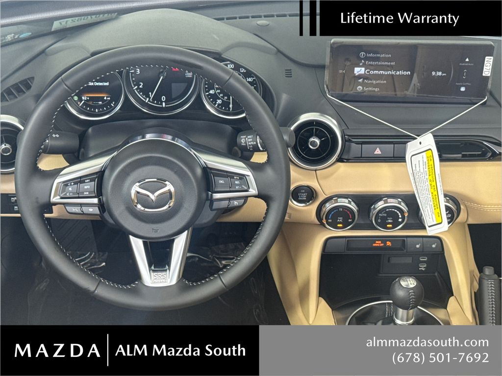 New 2026 Snowflake White Pearl Mazda Grand Touring image 19