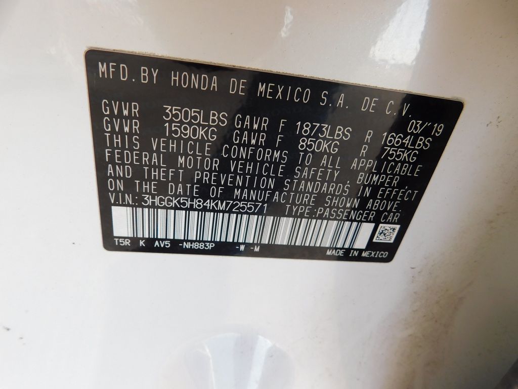 Thumbnail: 2019 Honda Fit - 11