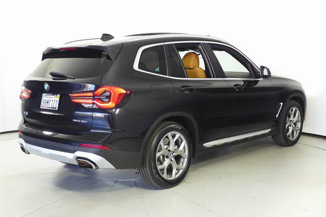 2022 BMW X3 sDrive30i 7