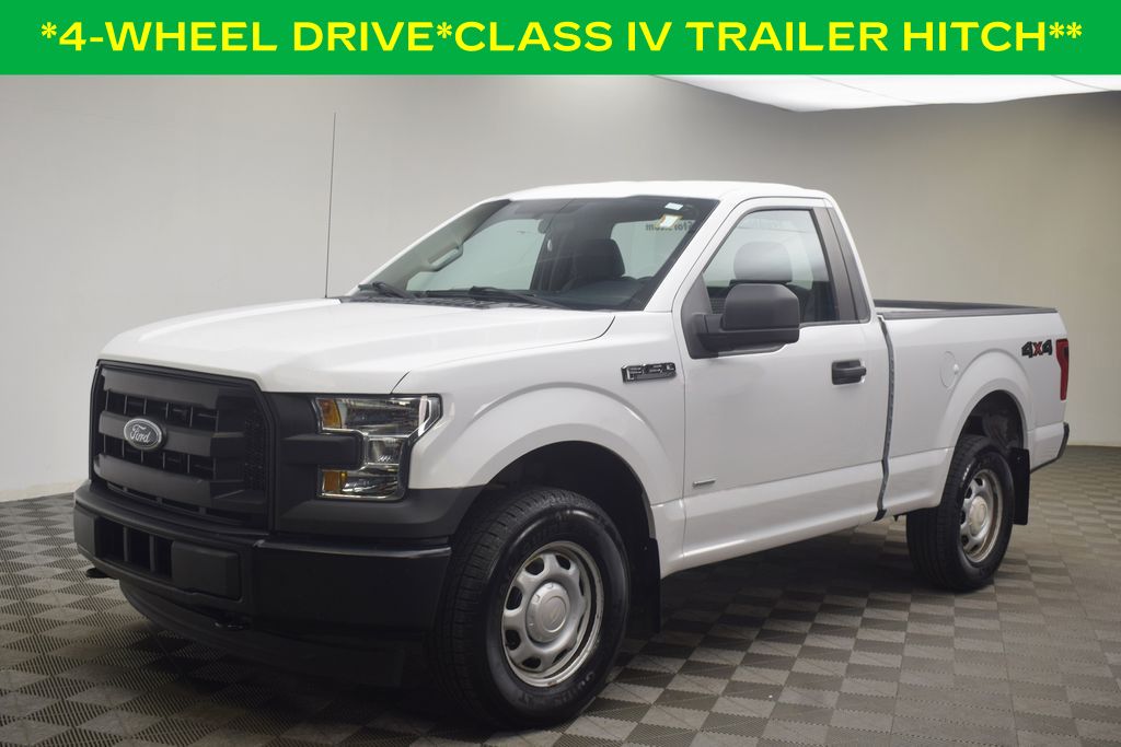 used 2017 Ford F-150 car, priced at $18,600
