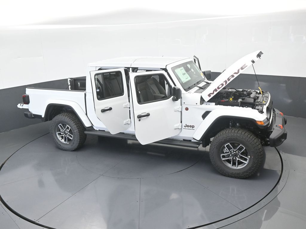New 2026 Bright White Clearcoat Jeep Mojave image 68