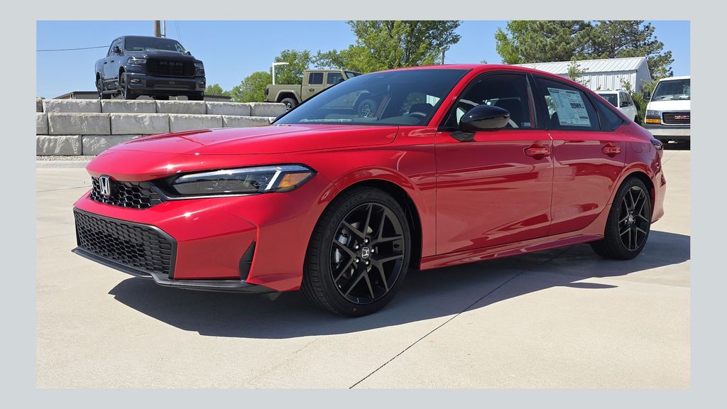 2026 Honda Civic Sport