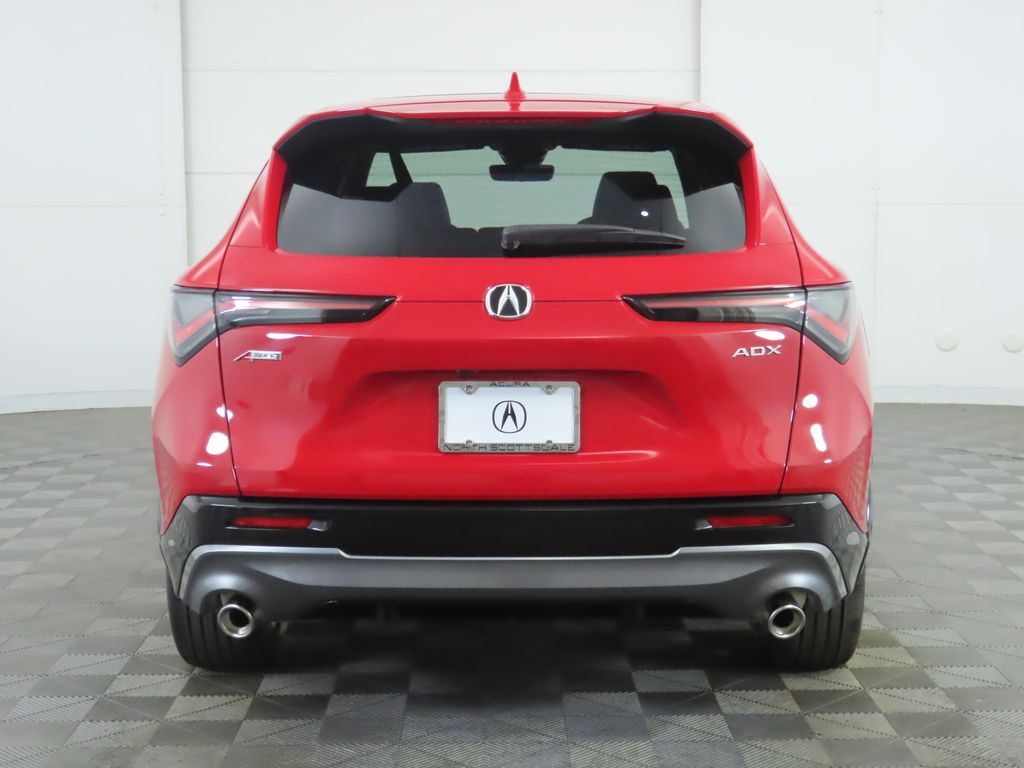 2025 Acura ADX A-SPEC 6