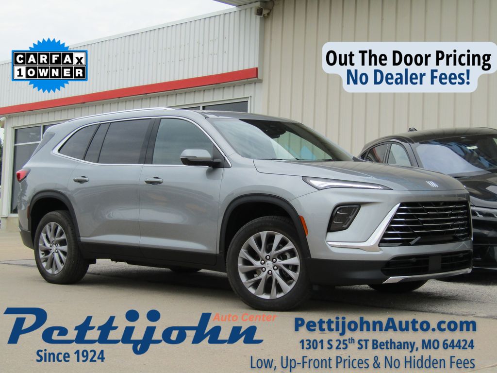 Moonstone Gray Metallic 2026 Buick Enclave SUV / Crossover Four-Wheel Drive 8-Speed Automatic