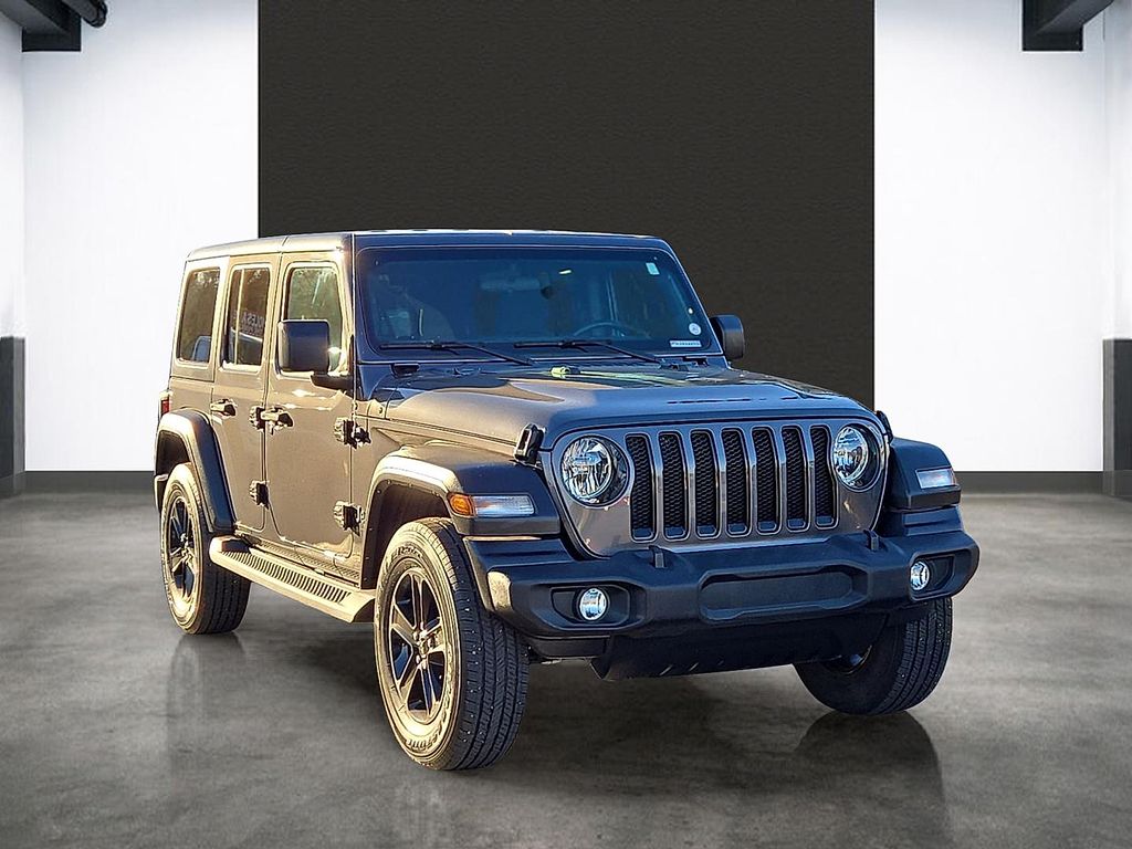 Used 2022 Jeep Wrangler For Sale in Farmington, AR
