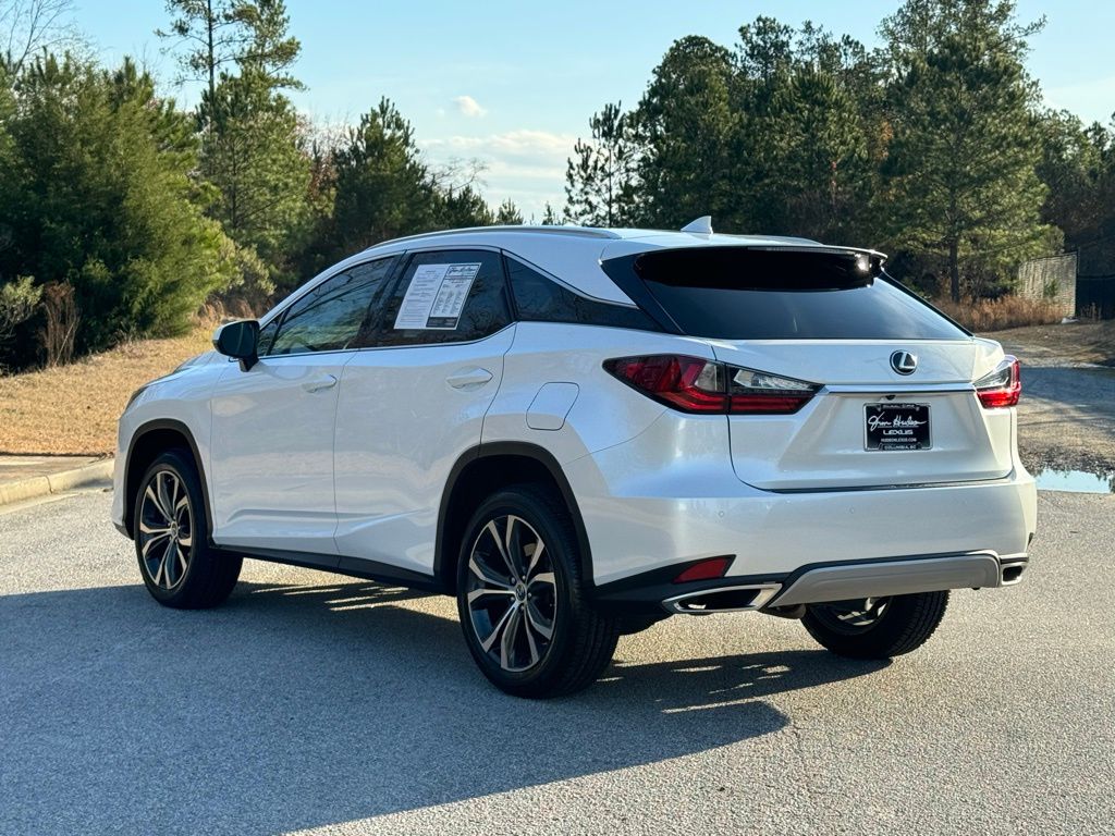 2021 Lexus RX 350 10