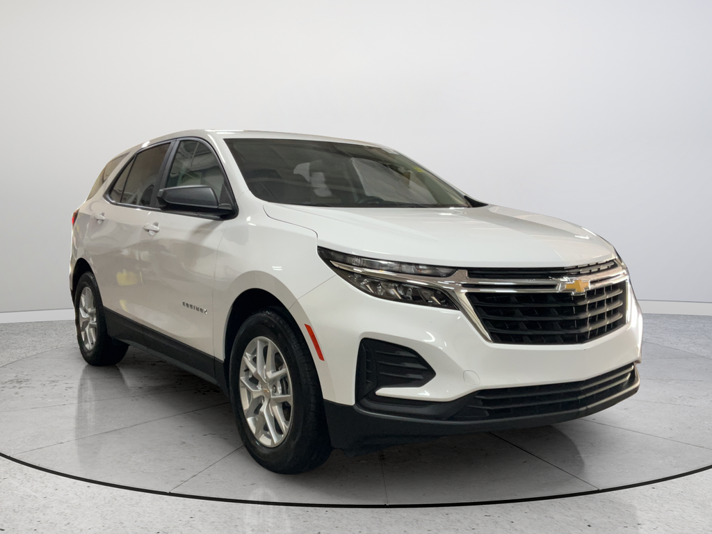 Summit White 2024 Chevrolet Equinox SUV / Crossover Front-Wheel Drive 6-Speed Automatic Overdrive