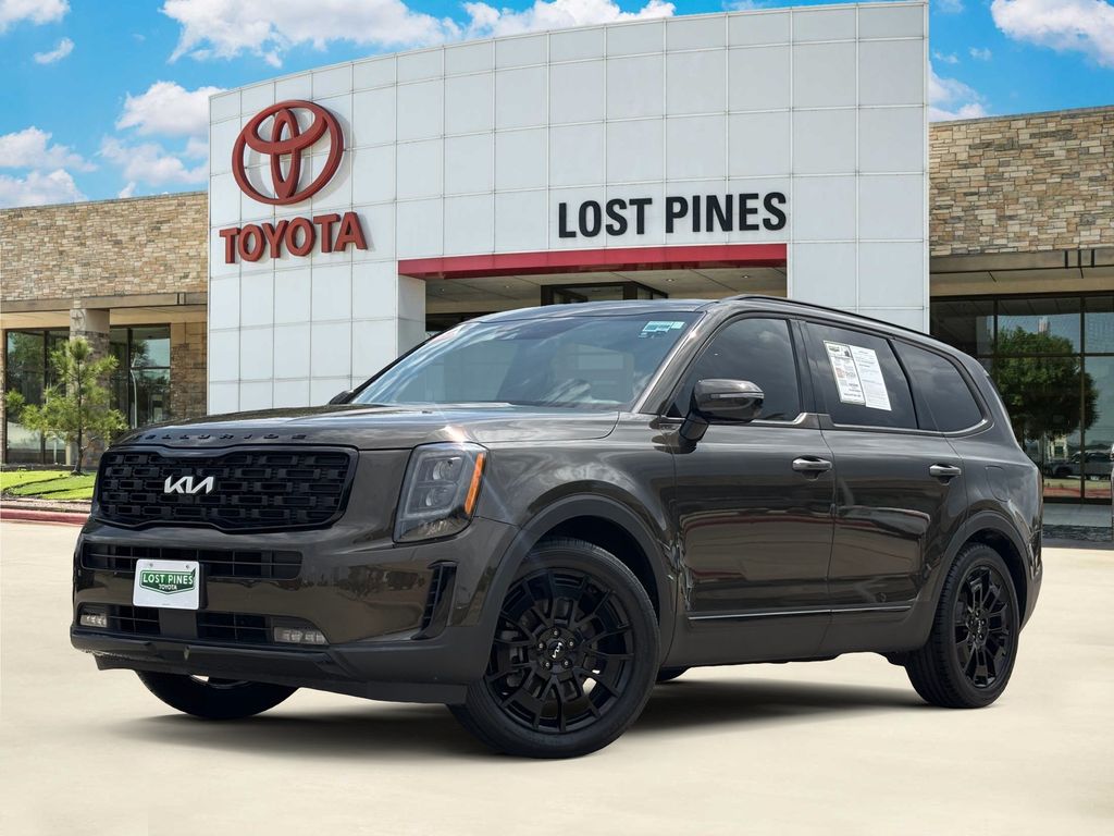 2022 Kia Telluride SX AWD