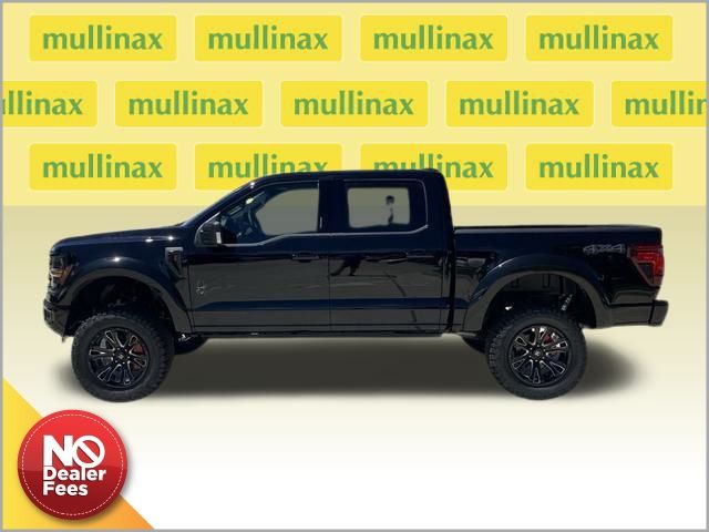 New 2024 Black Ford XLT BLACKWIDOW image 2