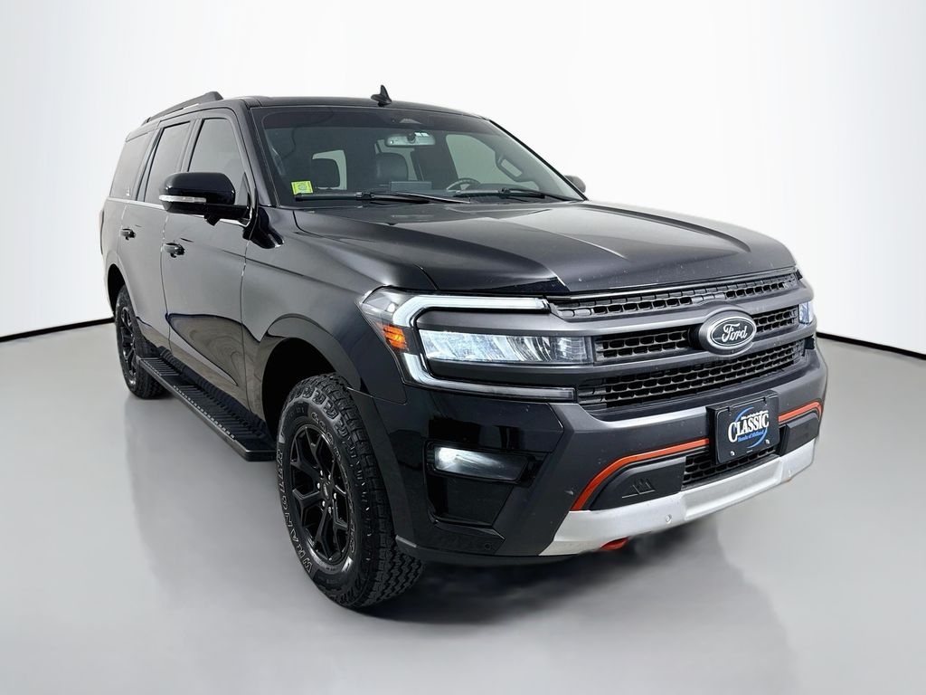 Black Metallic 2024 Ford Expedition SUV / Crossover Four-Wheel Drive Automatic