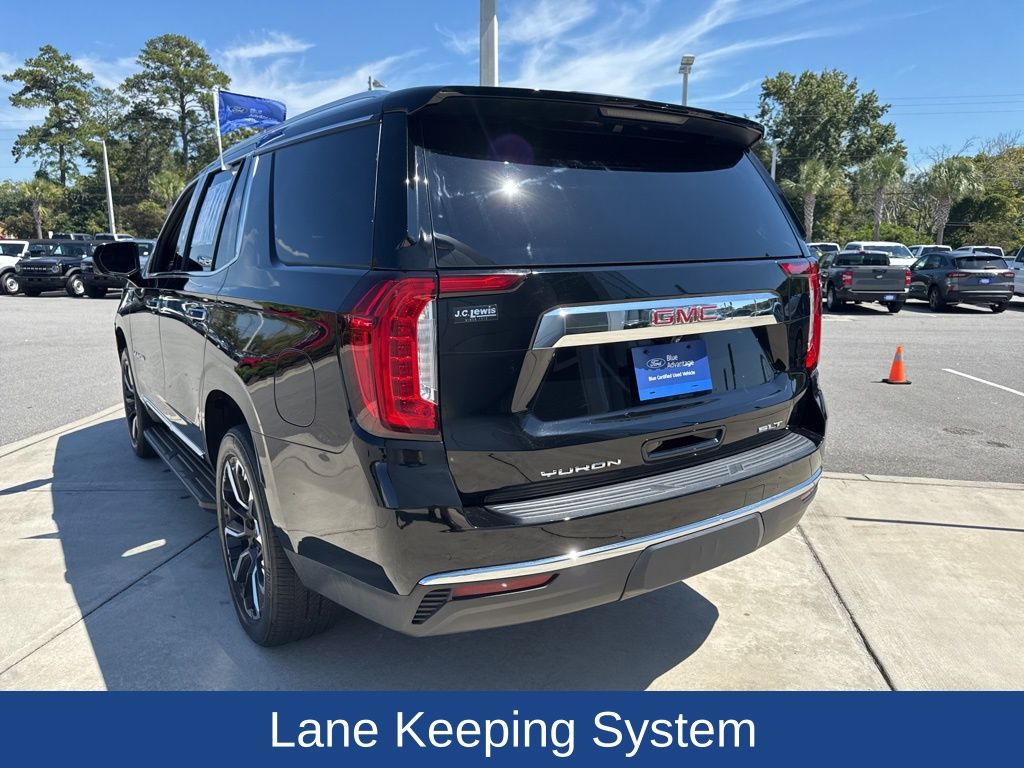 2022 GMC Yukon SLT