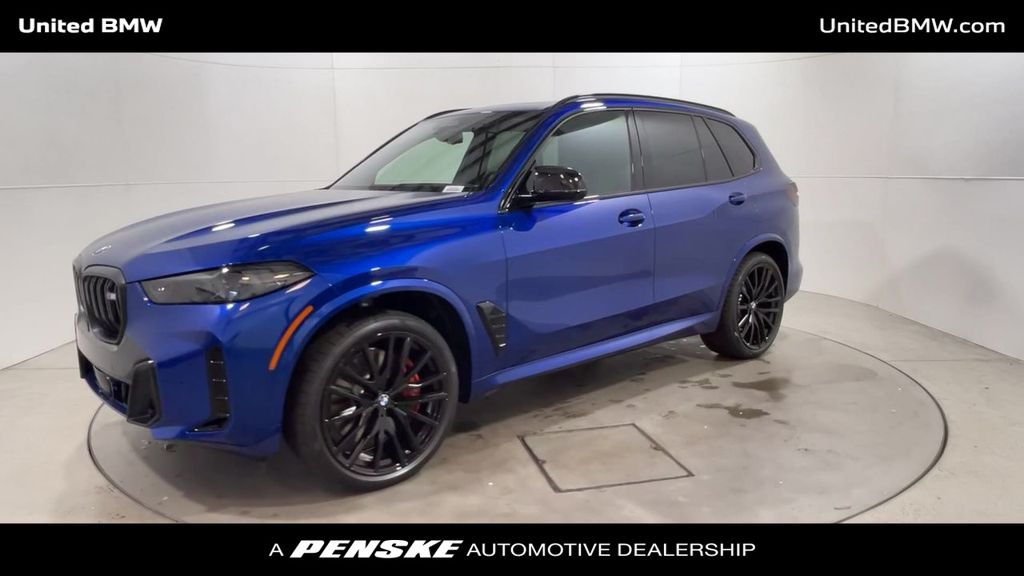 2025 BMW X5 M60i 4