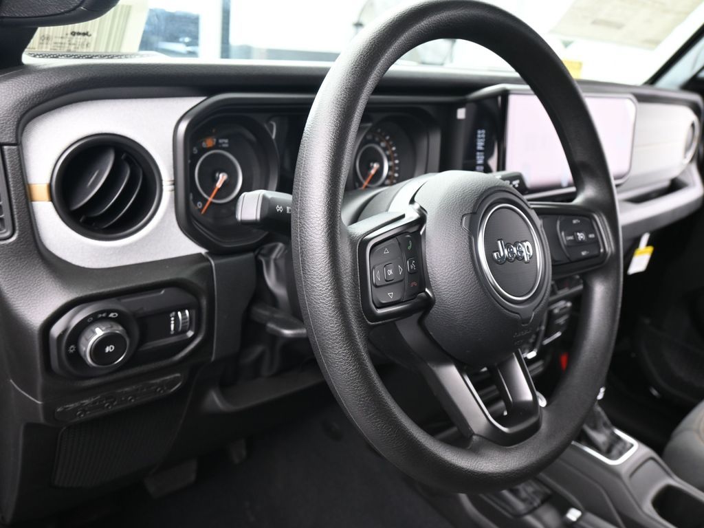 New 2026 Black Clearcoat Jeep Sport image 15