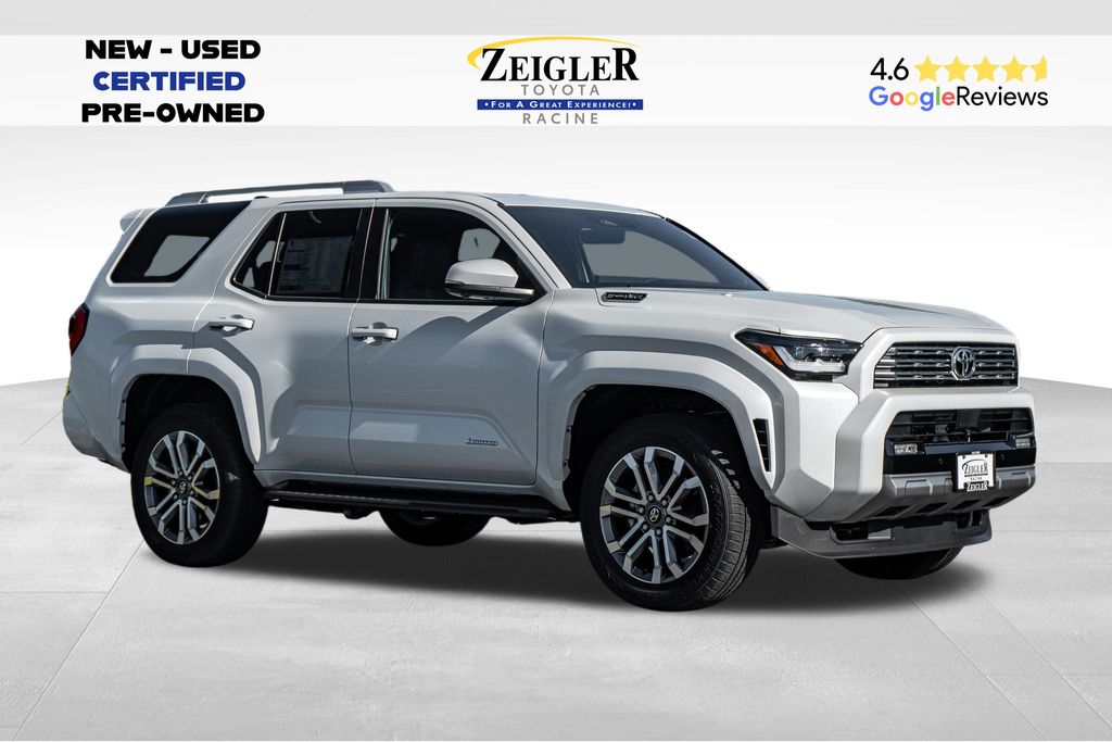 2026 Toyota 4Runner i-FORCE MAX Hybrid Limited