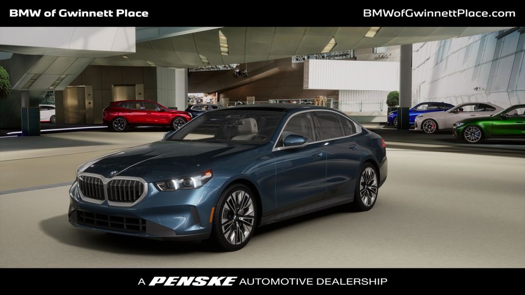 Thumbnail: 2026 BMW 5 Series - 1