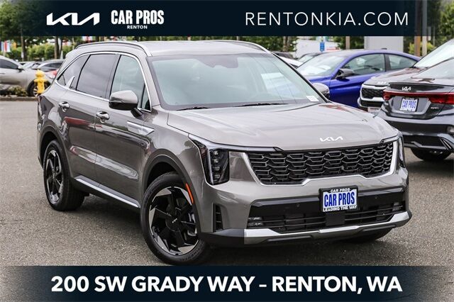 2025 Kia Sorento Hybrid EX AWD