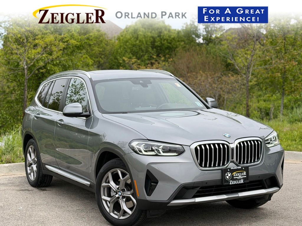 Skyscraper Gray Metallic 2024 BMW X3 SUV / Crossover All-Wheel Drive 8-Speed Automatic