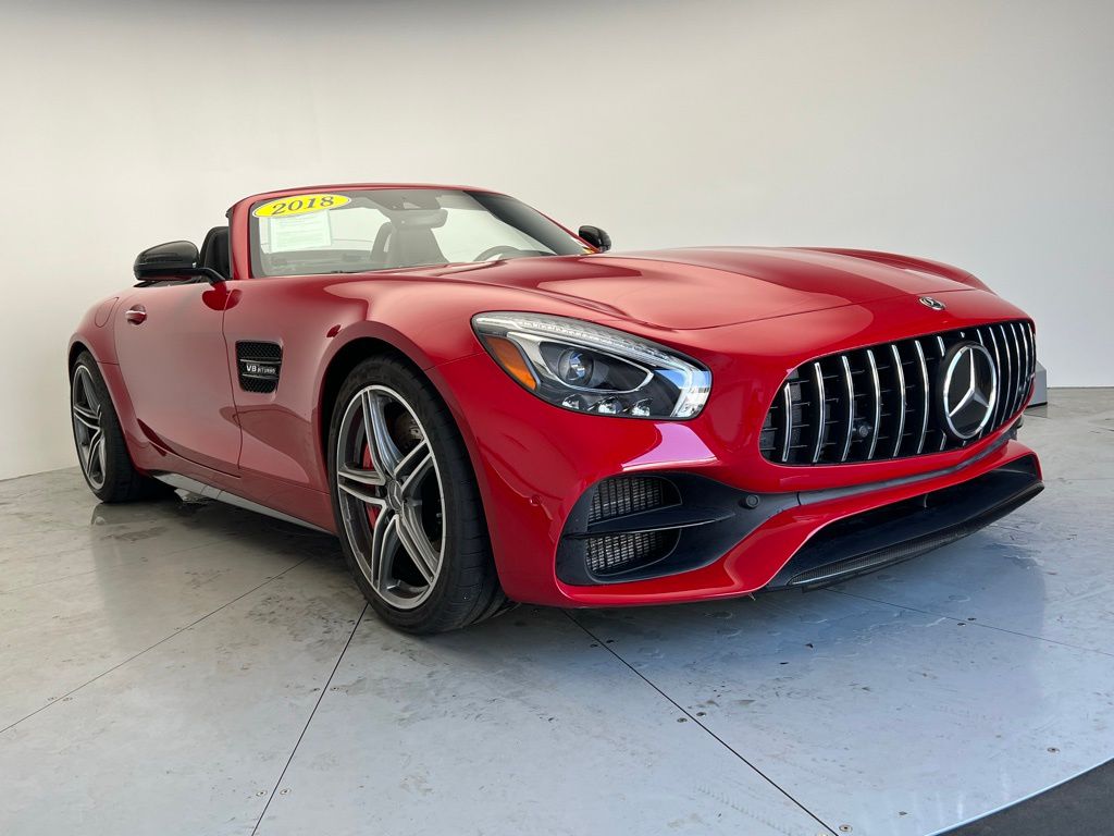 Thumbnail: 2018 Mercedes-Benz AMG GT - 3