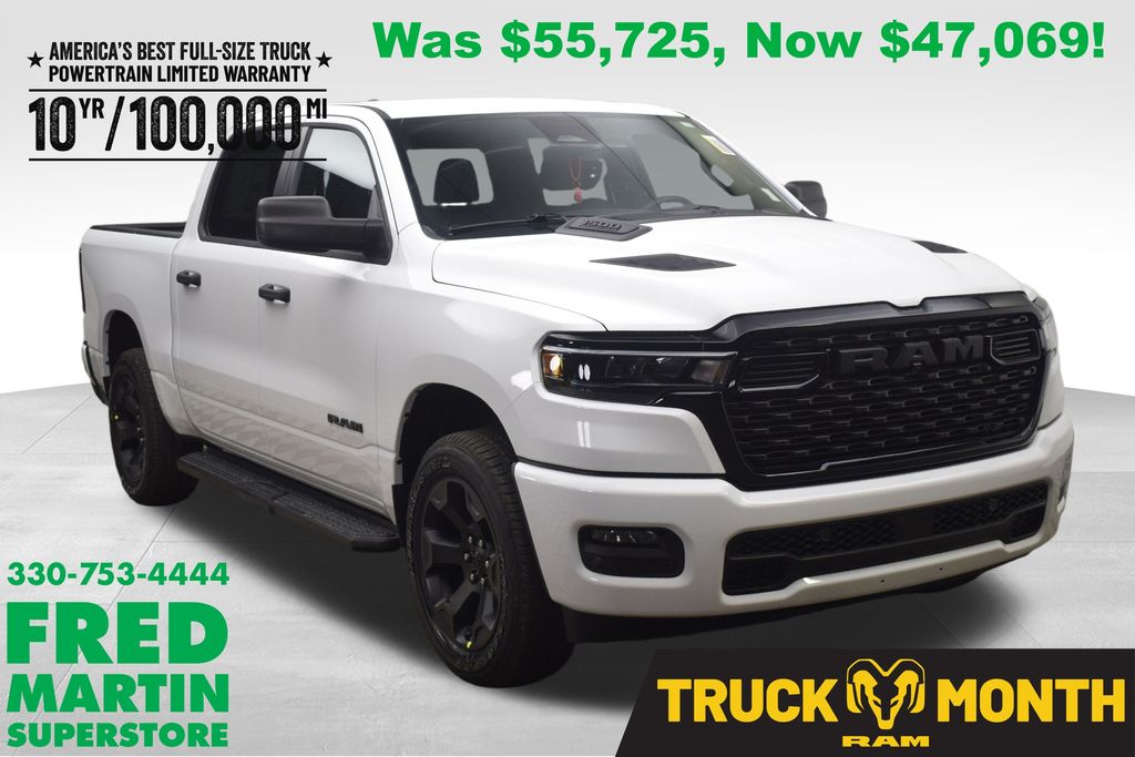 2026 RAM 1500 Express Crew Cab 4WD