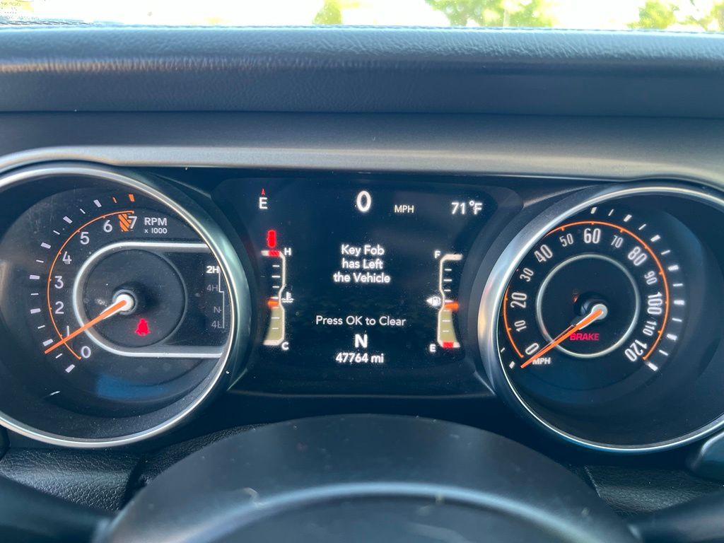Used 2019 Jeep Wrangler SUV