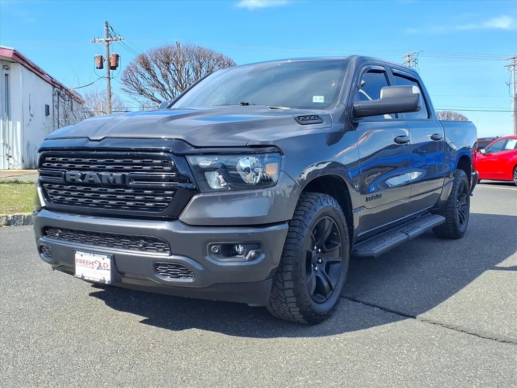 used 2022 Ram 1500 car, priced at $34,900