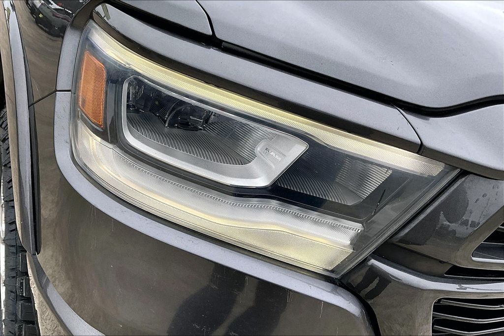 2019 Ram 1500 Laramie Gray at Texan Dodge Chrysler Jeep Ram