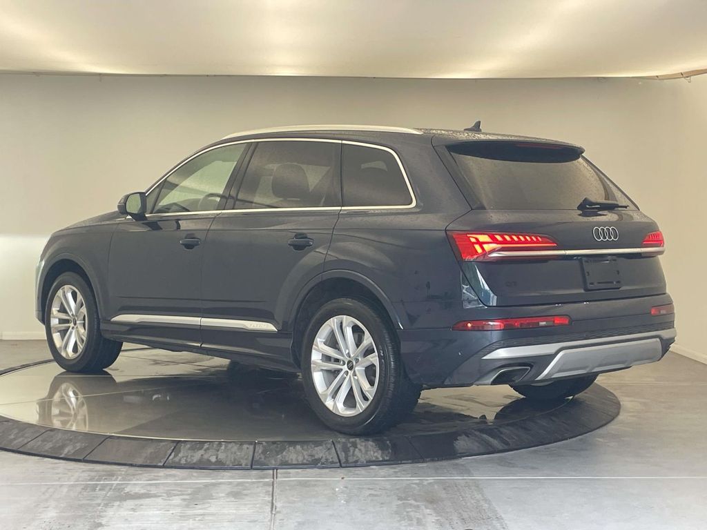 2025 Audi Q7 55 Premium Plus Blue at Audi Porsche Sewickley