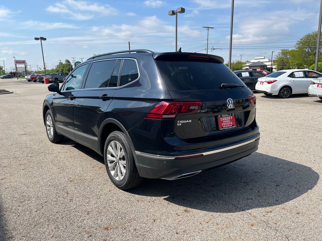 2018 Volkswagen Tiguan 2.0T SE photo