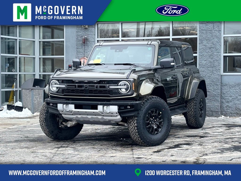 2026 Ford Bronco Raptor 4WD