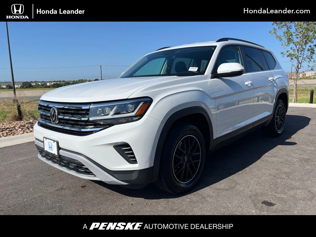 2021 Volkswagen Atlas S -
                  Leander, TX