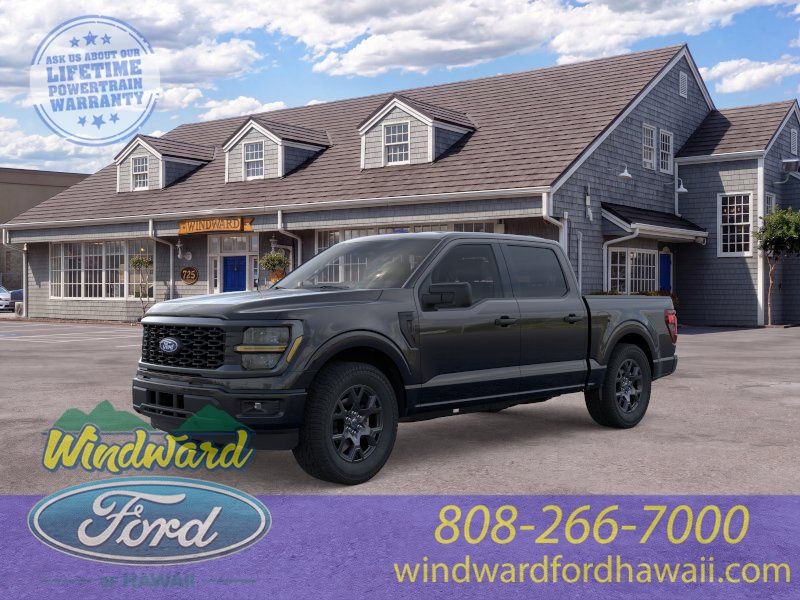 Black Metallic 2026 Ford F-150 Pickup Truck 4X2 Automatic