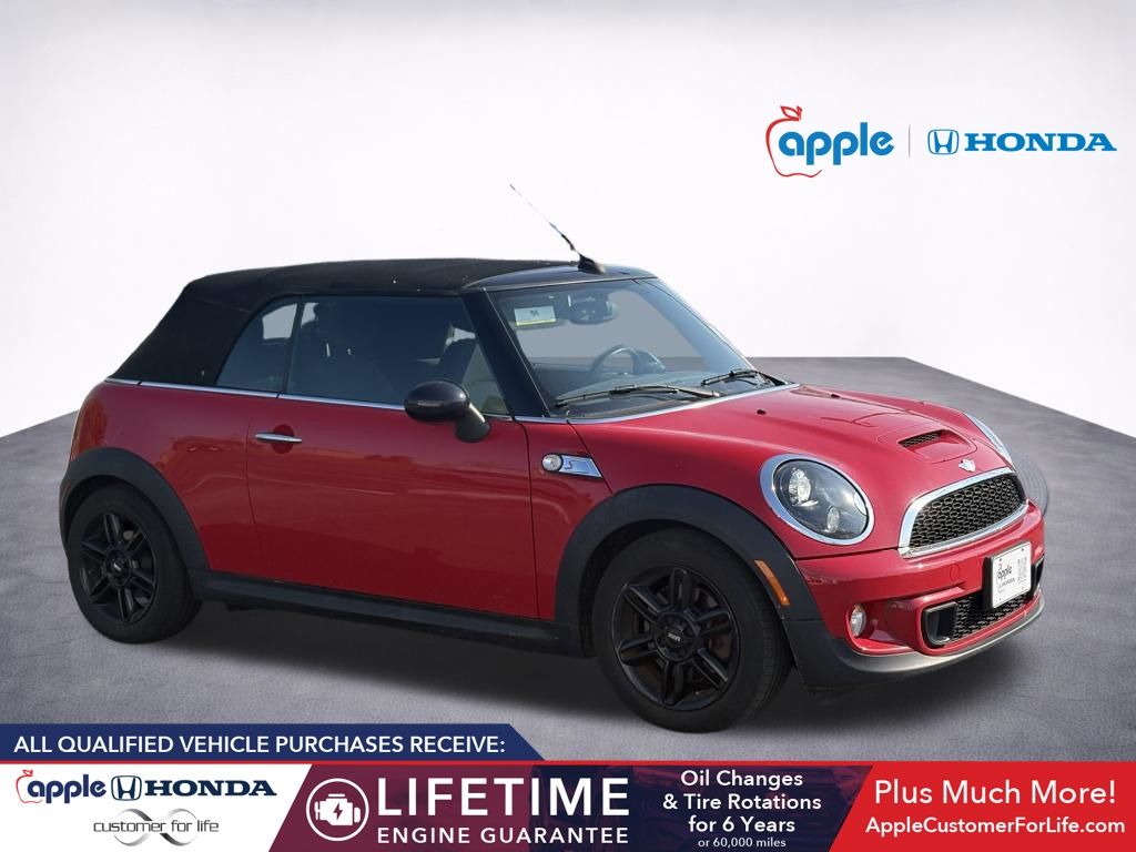 2014 MINI Convertible Cooper S