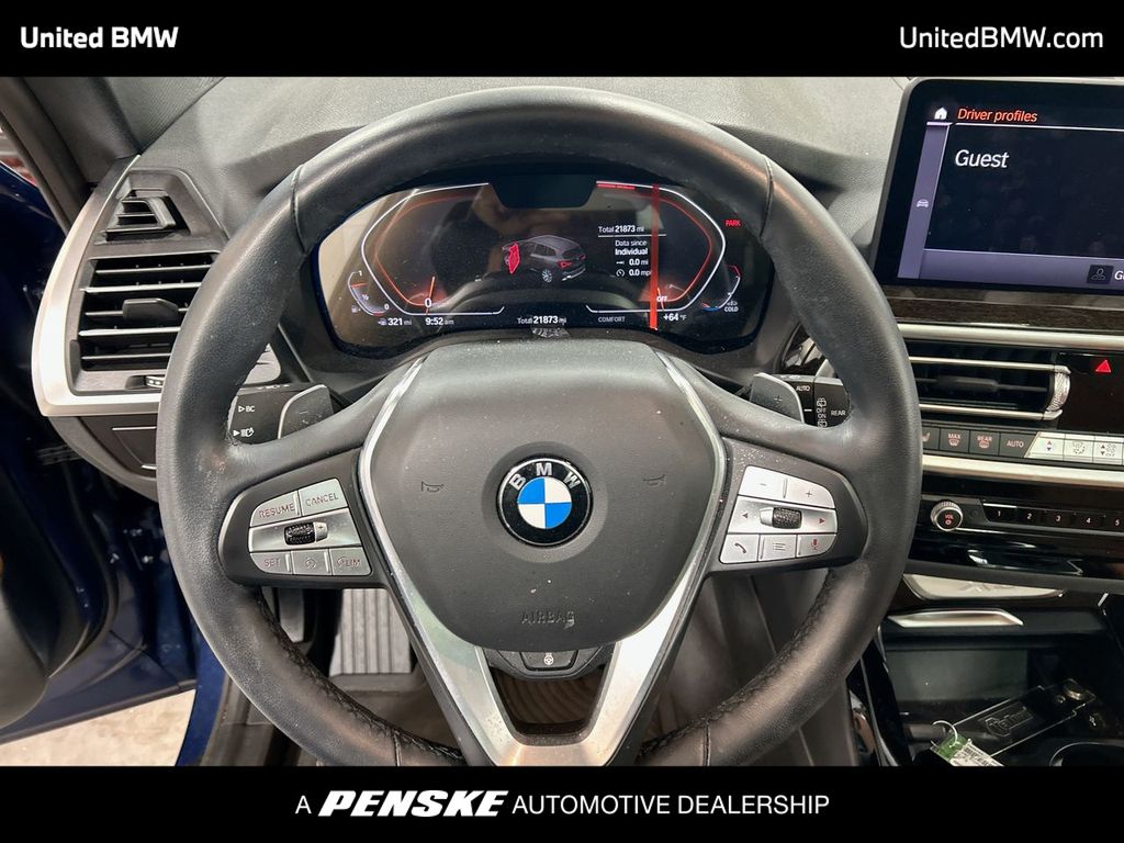 2022 BMW X3 sDrive30i 14