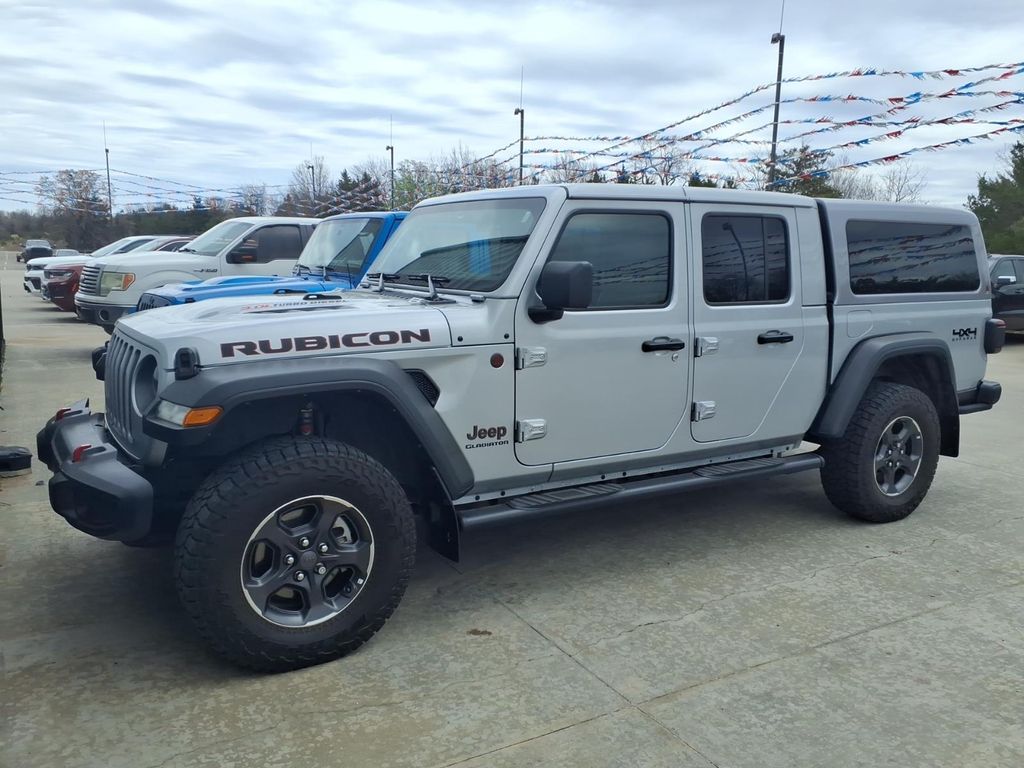 2022 Jeep Gladiator Rubicon Crew Cab 4WD