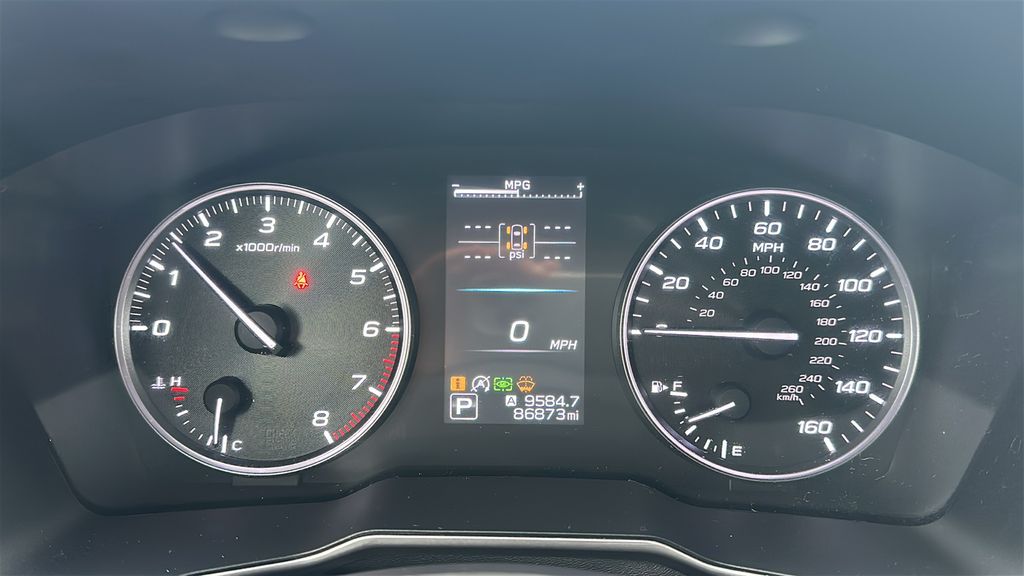 2021 Subaru Outback Touring XT White at Emmons Autoplex