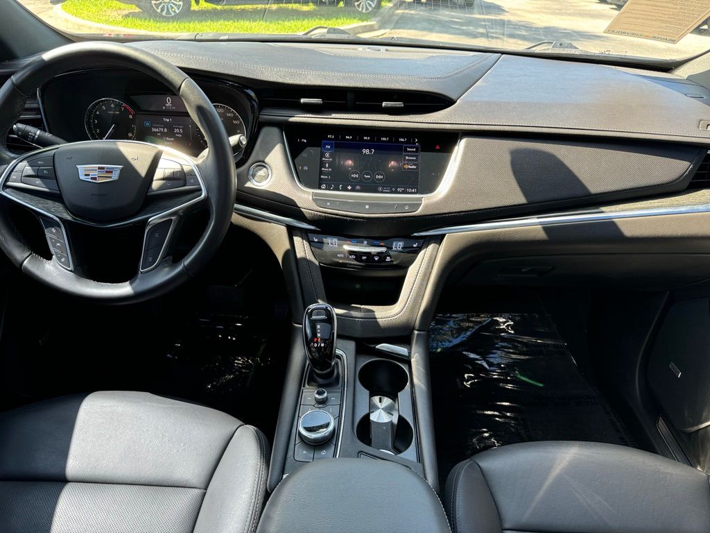 2021 Cadillac XT5 Premium Luxury 24